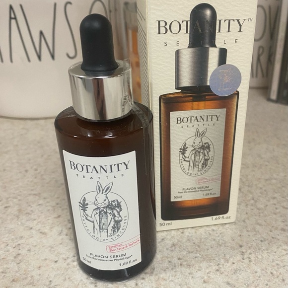 New Sealed BOTANITY Seattle Flavon Serum | Moisturizer 50ml - Picture 3 of 4